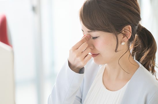 目の渇き｜盛岡市でドライアイのご相談は、たかはし眼科へ