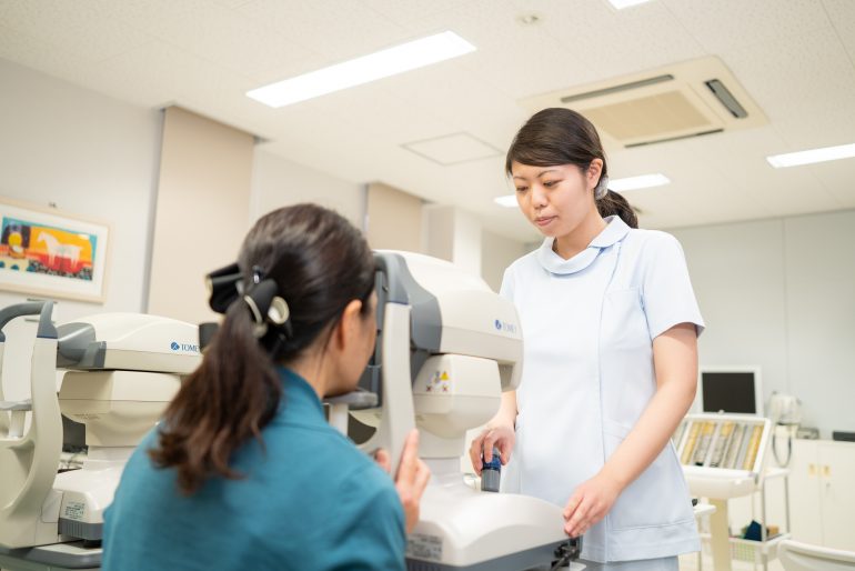 緑内障の検査｜盛岡市で緑内障の治療は、たかはし眼科